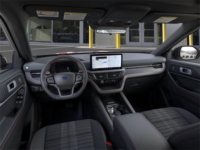 new 2025 Ford Explorer car, priced at $44,057
