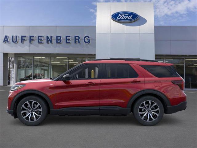new 2025 Ford Explorer car, priced at $44,057