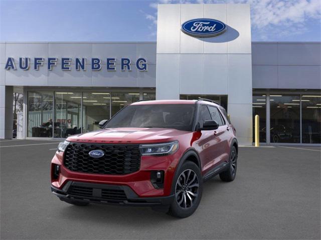 new 2025 Ford Explorer car, priced at $44,057