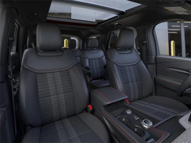 new 2025 Ford Explorer car, priced at $44,057