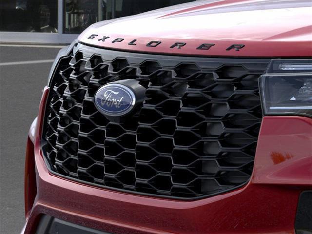 new 2025 Ford Explorer car, priced at $44,057