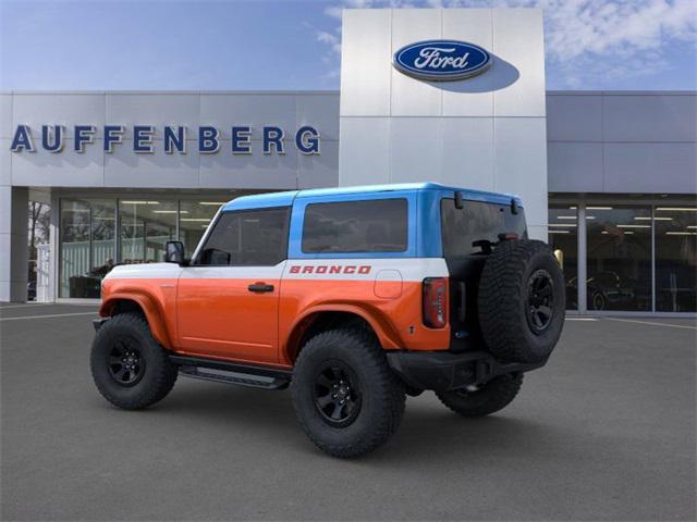 new 2025 Ford Bronco car, priced at $71,997