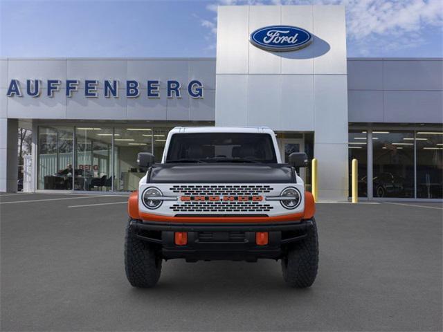 new 2025 Ford Bronco car, priced at $71,997