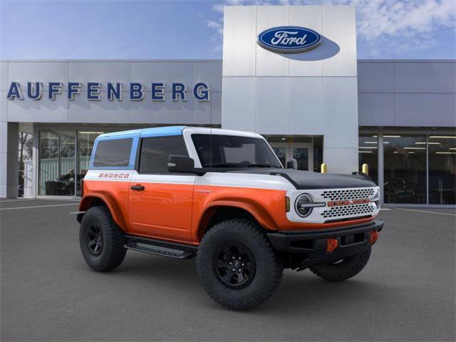 new 2025 Ford Bronco car, priced at $71,997