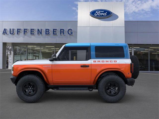 new 2025 Ford Bronco car, priced at $71,997