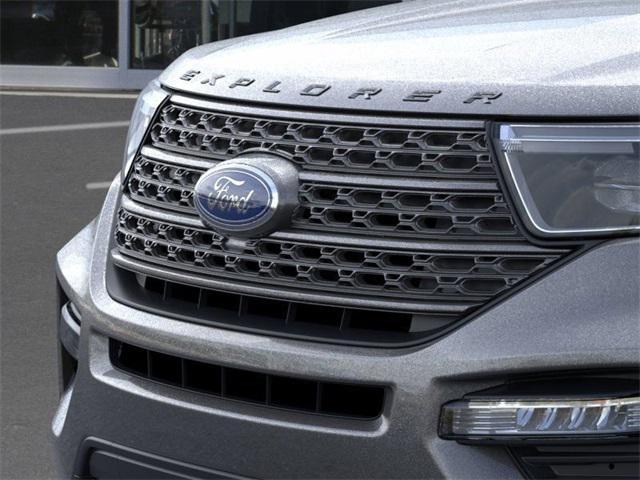 new 2024 Ford Explorer car, priced at $41,404