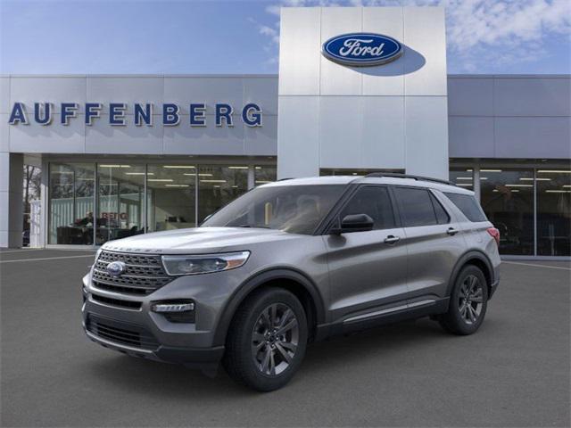 new 2024 Ford Explorer car, priced at $41,404