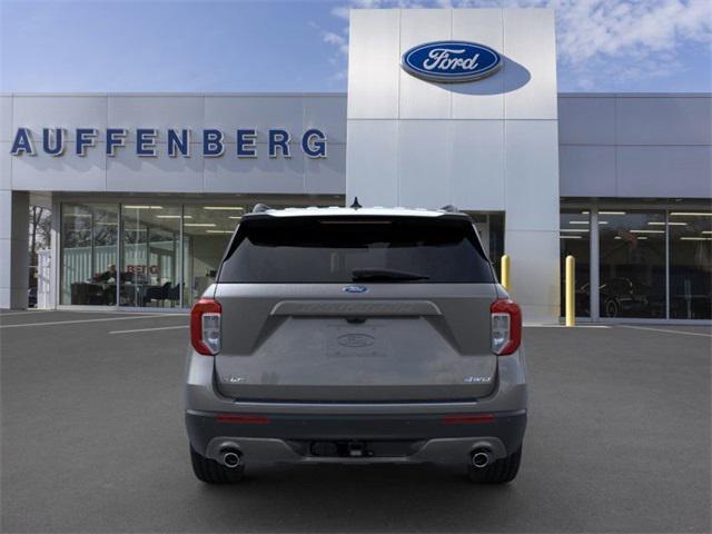 new 2024 Ford Explorer car, priced at $41,404