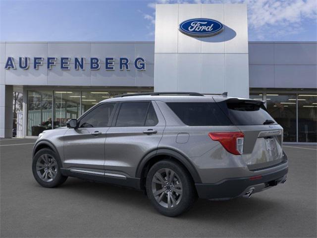 new 2024 Ford Explorer car, priced at $41,404