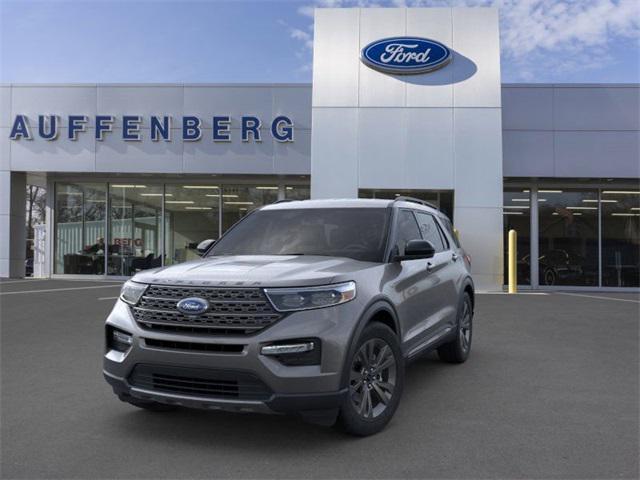 new 2024 Ford Explorer car, priced at $41,404