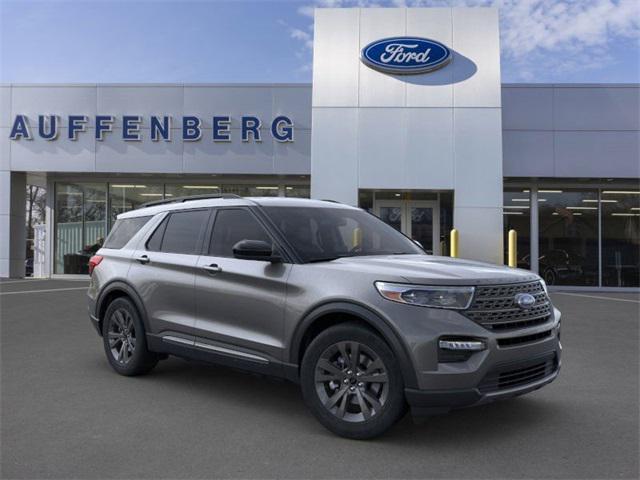 new 2024 Ford Explorer car, priced at $41,404