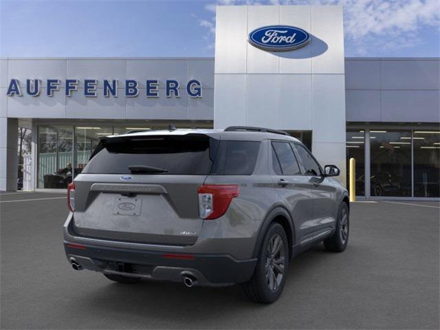 new 2024 Ford Explorer car, priced at $41,404