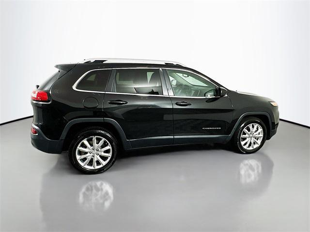 used 2014 Jeep Cherokee car, priced at $13,495