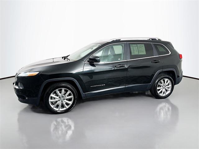 used 2014 Jeep Cherokee car, priced at $13,495