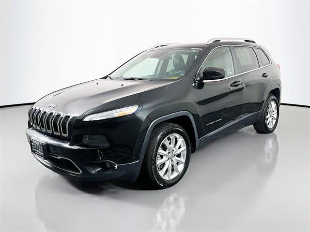 used 2014 Jeep Cherokee car, priced at $13,495