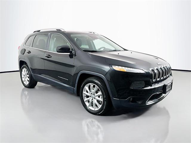 used 2014 Jeep Cherokee car, priced at $13,495