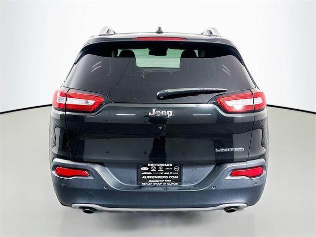 used 2014 Jeep Cherokee car, priced at $13,495