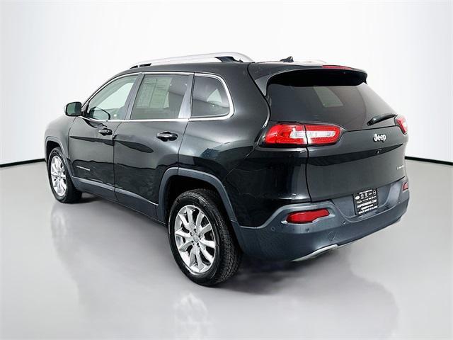 used 2014 Jeep Cherokee car, priced at $13,495