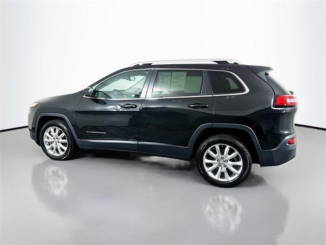 used 2014 Jeep Cherokee car, priced at $13,495