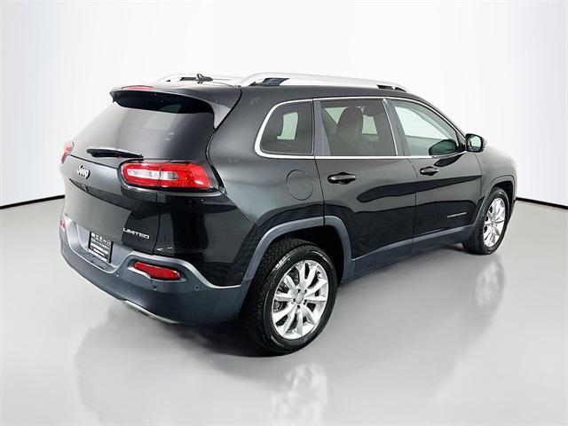 used 2014 Jeep Cherokee car, priced at $13,495