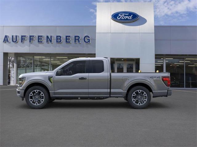 new 2025 Ford F-150 car, priced at $45,367