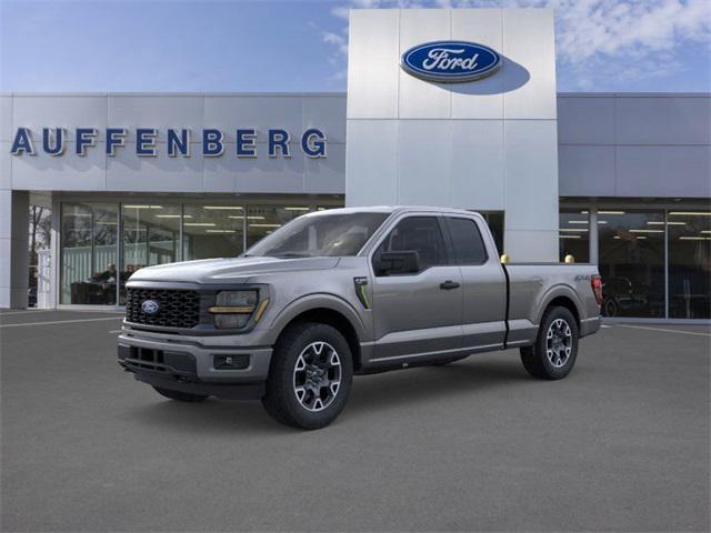 new 2025 Ford F-150 car, priced at $43,617