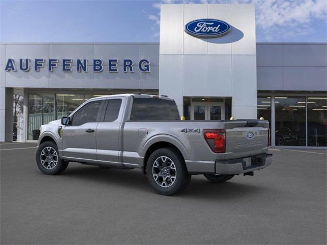 new 2025 Ford F-150 car, priced at $45,367