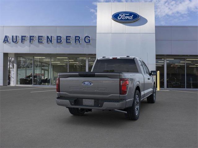 new 2025 Ford F-150 car, priced at $45,367