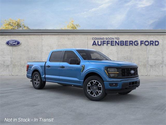 new 2024 Ford F-150 car, priced at $42,260