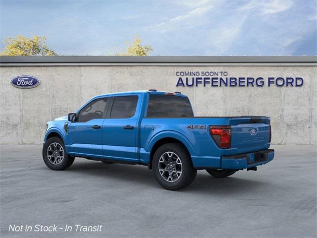 new 2024 Ford F-150 car, priced at $42,260