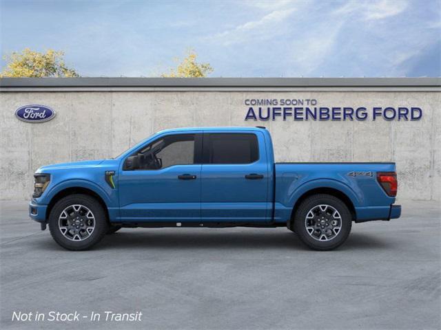 new 2024 Ford F-150 car, priced at $42,260