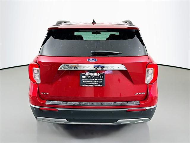 used 2021 Ford Explorer car, priced at $28,712