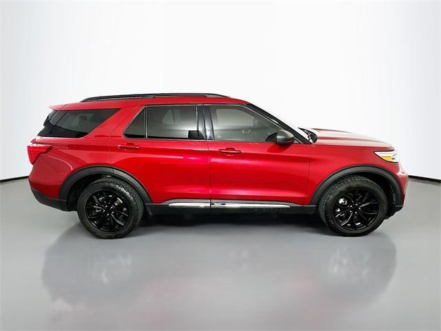 used 2021 Ford Explorer car, priced at $28,712