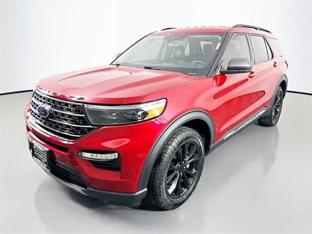 used 2021 Ford Explorer car, priced at $28,712