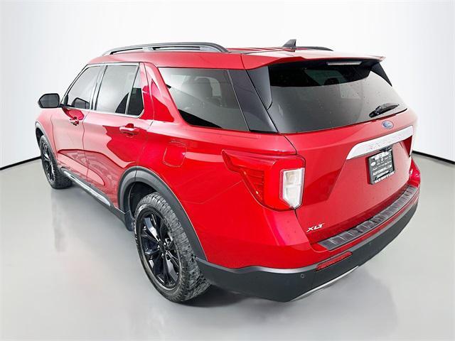 used 2021 Ford Explorer car, priced at $28,712