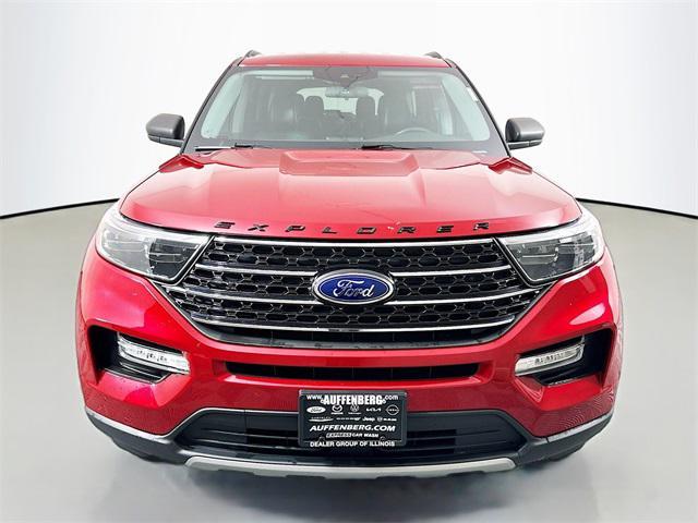 used 2021 Ford Explorer car, priced at $28,712