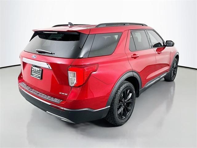 used 2021 Ford Explorer car, priced at $28,712