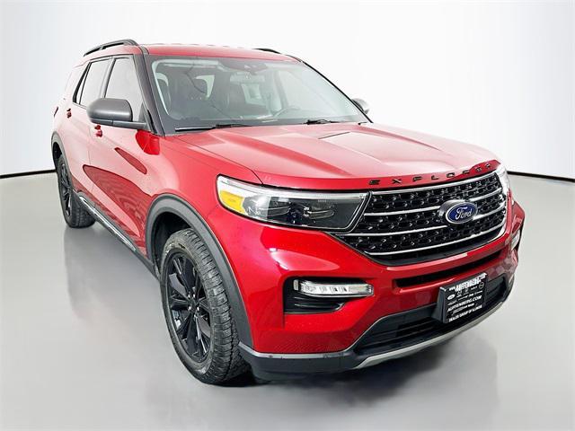 used 2021 Ford Explorer car, priced at $28,712