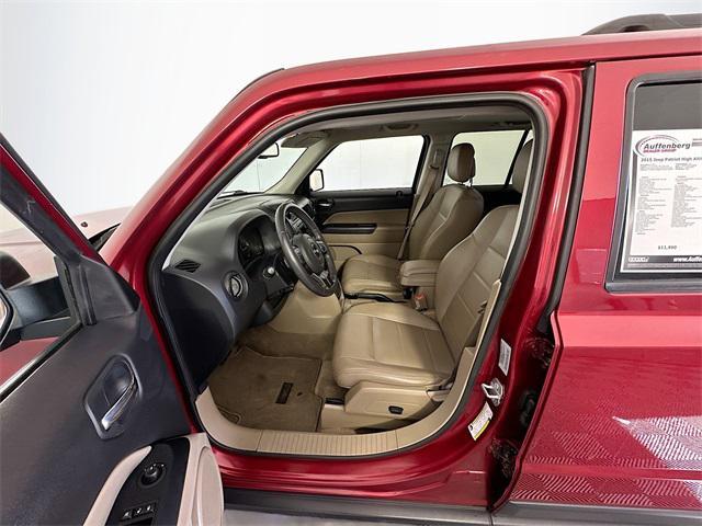 used 2015 Jeep Patriot car, priced at $9,995