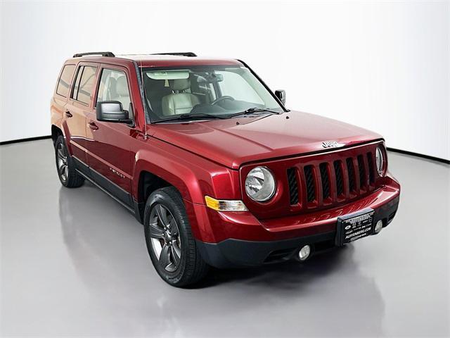 used 2015 Jeep Patriot car, priced at $9,995