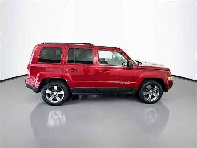 used 2015 Jeep Patriot car, priced at $9,995