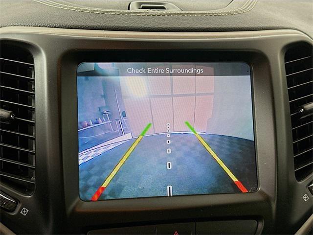 used 2016 Jeep Cherokee car, priced at $13,988