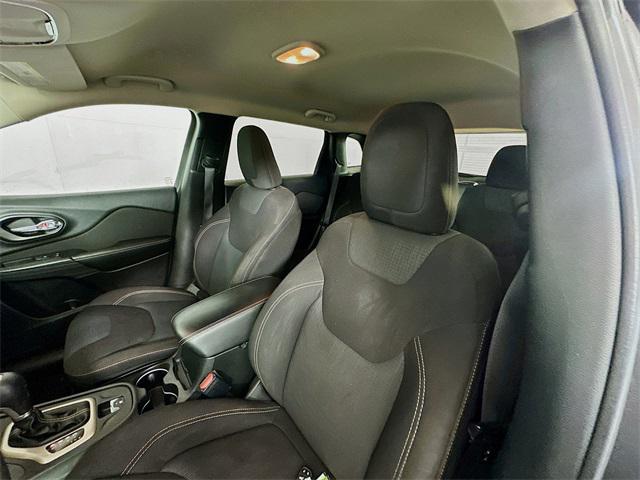 used 2016 Jeep Cherokee car, priced at $13,988