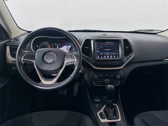 used 2016 Jeep Cherokee car, priced at $13,988