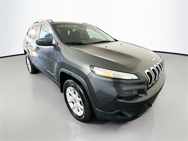 used 2016 Jeep Cherokee car, priced at $13,988