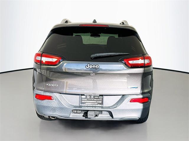 used 2016 Jeep Cherokee car, priced at $13,988