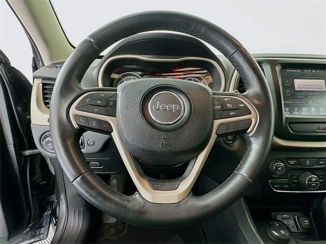 used 2016 Jeep Cherokee car, priced at $13,988