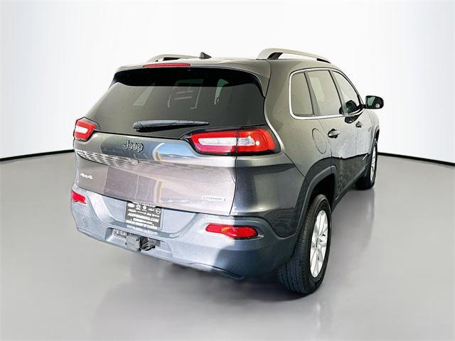 used 2016 Jeep Cherokee car, priced at $13,988