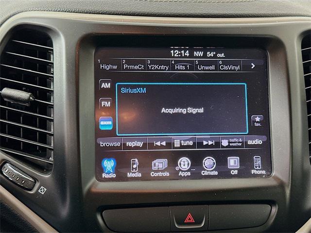 used 2016 Jeep Cherokee car, priced at $13,988