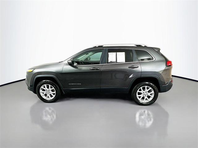 used 2016 Jeep Cherokee car, priced at $13,988